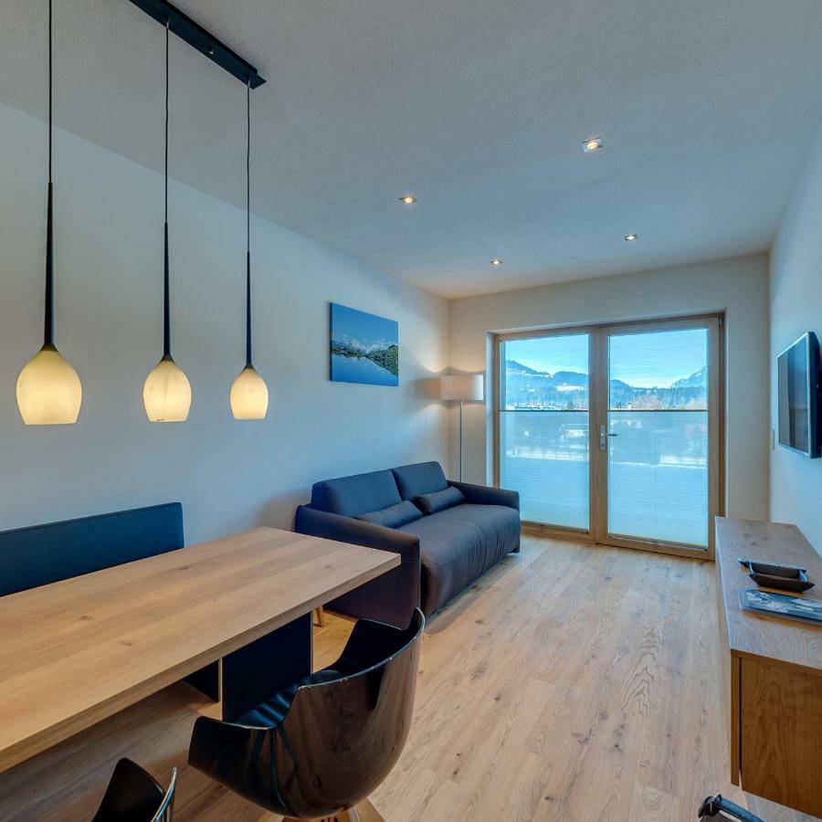 Das Stefan - Ferienwohnungen In Den Kitzbueheler Alpen โอแบร์นดอร์ฟ อิน ทิโรล ภายนอก รูปภาพ