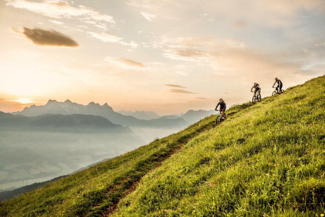 Das Stefan - Ferienwohnungen In Den Kitzbueheler Alpen โอแบร์นดอร์ฟ อิน ทิโรล ภายนอก รูปภาพ